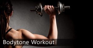 Bodytone with weights workout 2